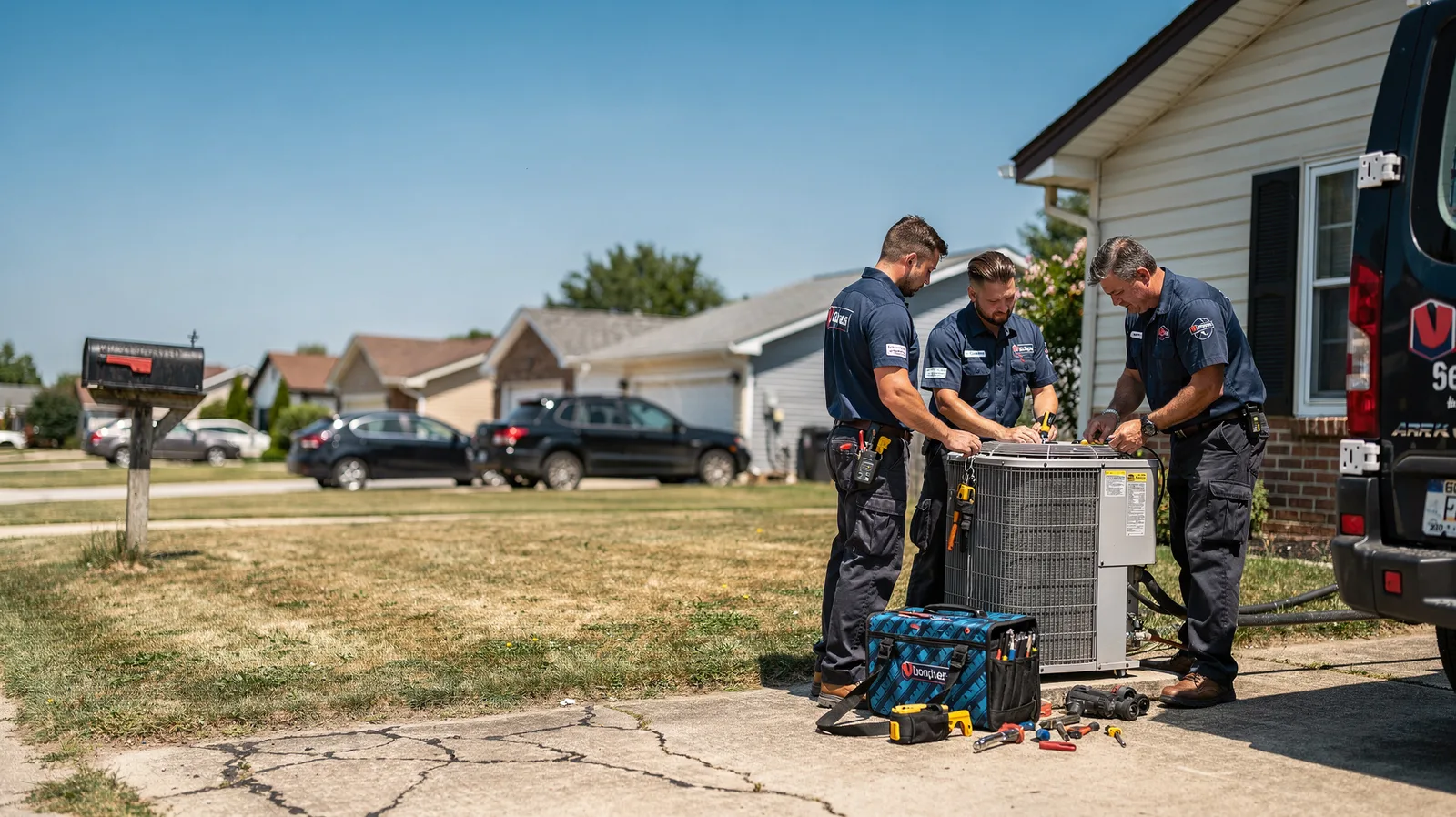 Hvac Repair in Scotts Hill, TN near me